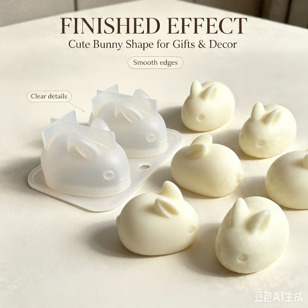 แม่พิมพ์ซิลิโคนรูปกระต่าย 3 มิ - Soap Making Instructions บทวิจารณ์และราคา