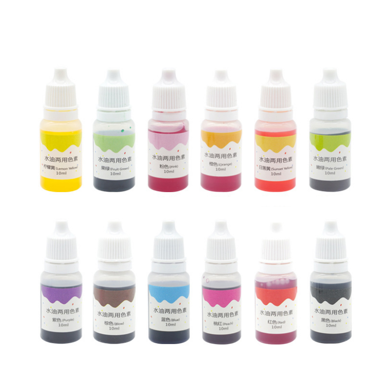 10ml สบู่แฮนด์เมดสีย้อมฐานสี L - Soap Making Diy Kit บทวิจารณ์และราคา