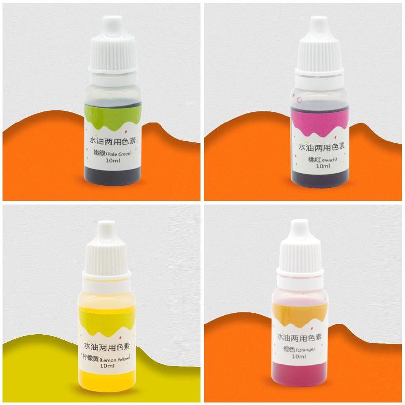 10ml สบู่แฮนด์เมดสีย้อมฐานสี L - Soap Making Diy Kit บทวิจารณ์และราคา