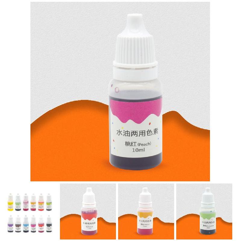 10ml สบู่แฮนด์เมดสีย้อมฐานสี L - Soap Making Diy Kit บทวิจารณ์และราคา