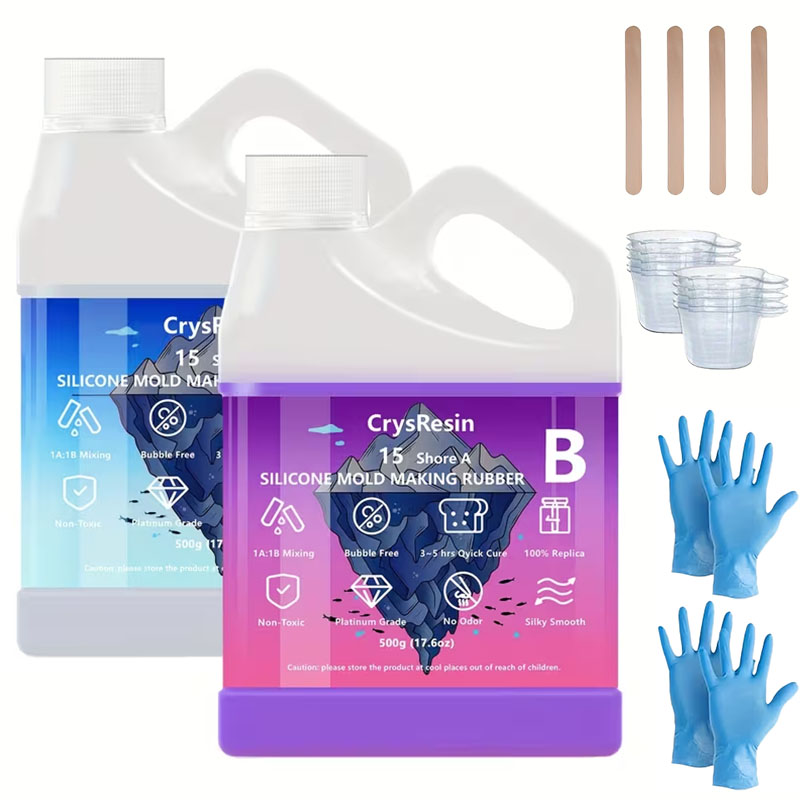 ซิลิโคนเหลวสำหรับทำแม่พิมพ์ 50 - Soap Making Ins บทวิจารณ์และราคา