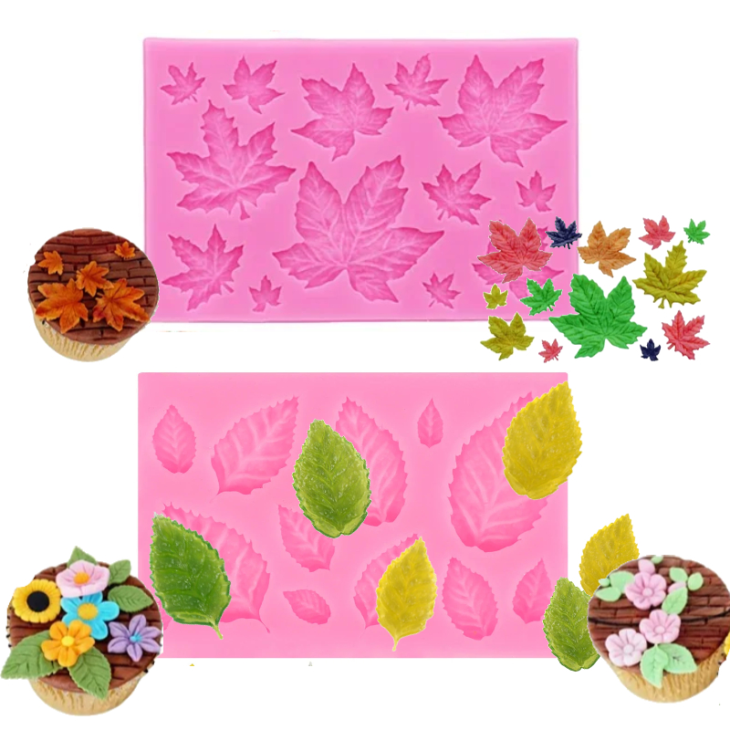 Maple Leaf ชุดแม่พิมพ์ซิลิโคนส - Soap Making Ins บทวิจารณ์และราคา