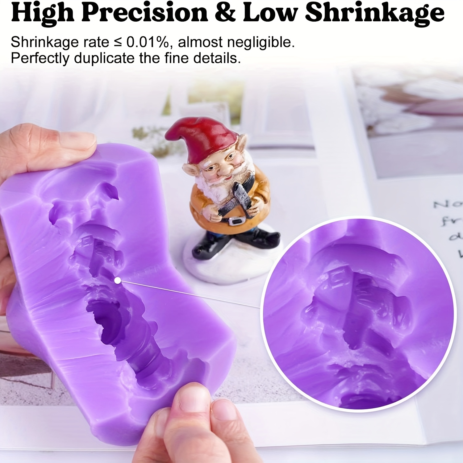 ซิลิโคนเหลวสีม่วง 17.6 ออนซ์,  - Soap Making Kit For Beginners บทวิจารณ์และราคา