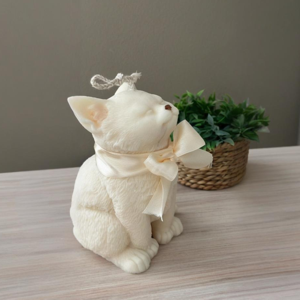 Smile Cat แม่พิมพ์ซิลิโคนสําหร - Soap Making Gifts บทวิจารณ์และราคา