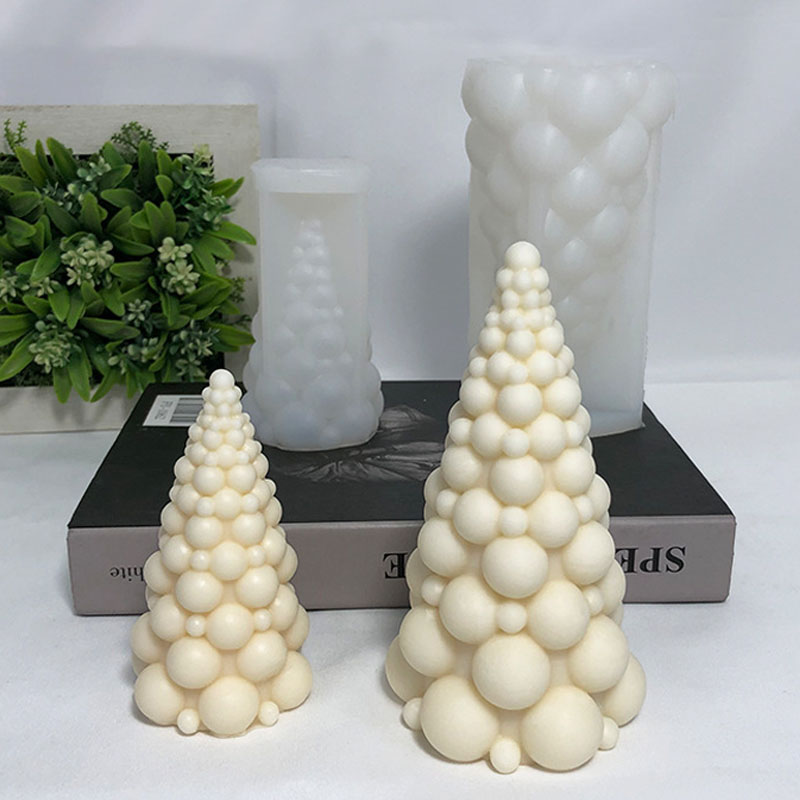 แม่พิมพ์เทียนซิลิโคนรูปต้นคริส - Soap Making Diy Kit บทวิจารณ์และราคา