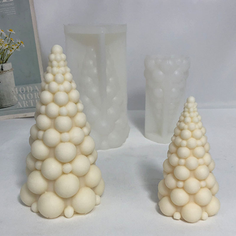 แม่พิมพ์เทียนซิลิโคนรูปต้นคริส - Soap Making Diy Kit บทวิจารณ์และราคา