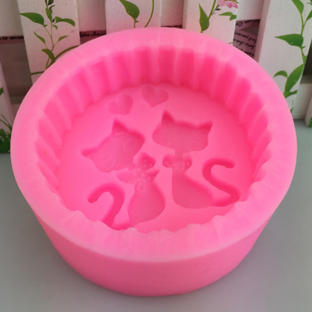 แม่พิมพ์สบู่ซิลิโคนรูปแมว 1 ชิ - Soap Making Instructions บทวิจารณ์และราคา