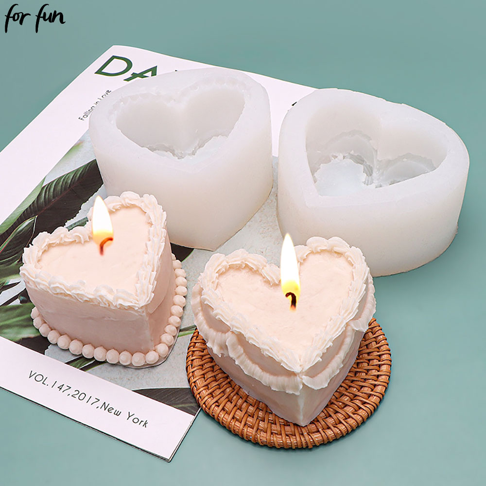 เพื่อความสนุกสนานหัวใจเค้กรูปเ - Soap Making Gifts บทวิจารณ์และราคา
