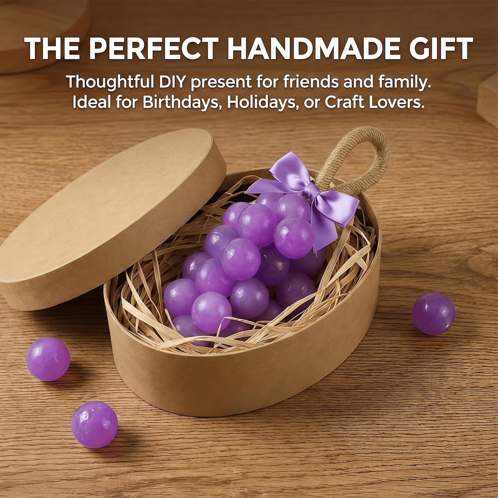 แม่พิมพ์สบู่รูปองุ่น แบบถอดออก - Soap Making Diy Kit บทวิจารณ์และราคา