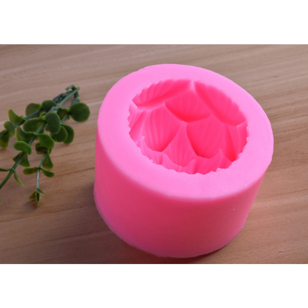แม่พิมพ์ดอกบัวซิลิโคนเกรดอาหาร - Soap Making Gifts บทวิจารณ์และราคา