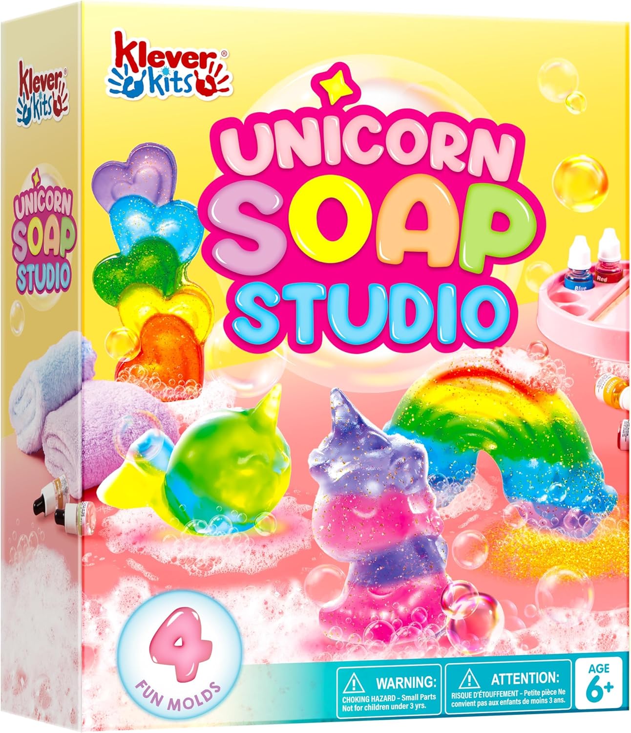 ชุดทำสบู่ยูนิคอร์น JOYFY งานฝี - Soap Making Gifts บทวิจารณ์และราคา
