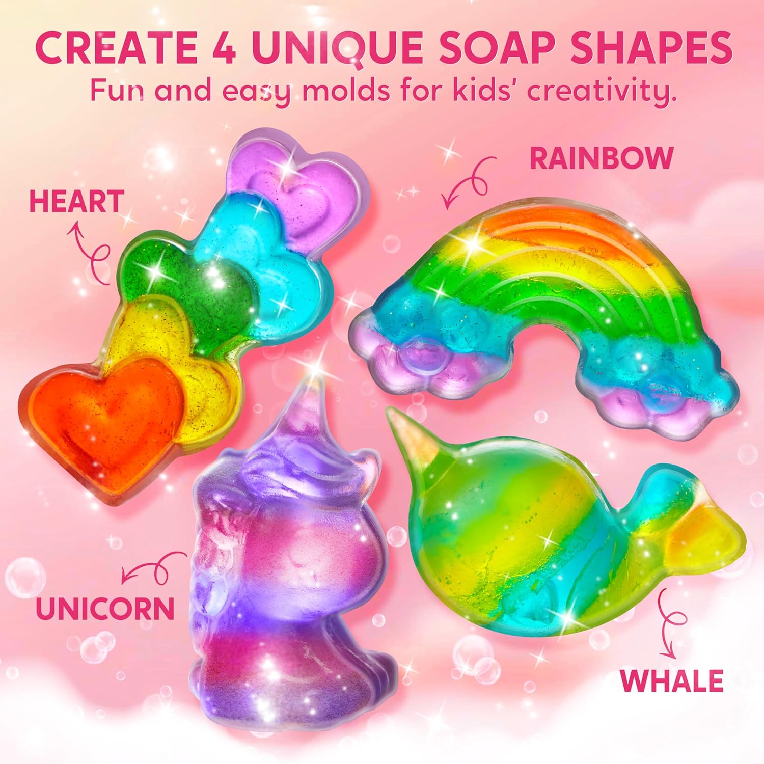ชุดทำสบู่ยูนิคอร์น JOYFY งานฝี - Soap Making Gifts บทวิจารณ์และราคา
