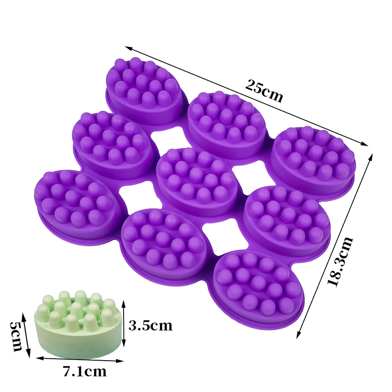 ใหม่ # แม่พิมพ์สบู่ซิลิโคน 3 ม - Soap Making Instructions บทวิจารณ์และราคา