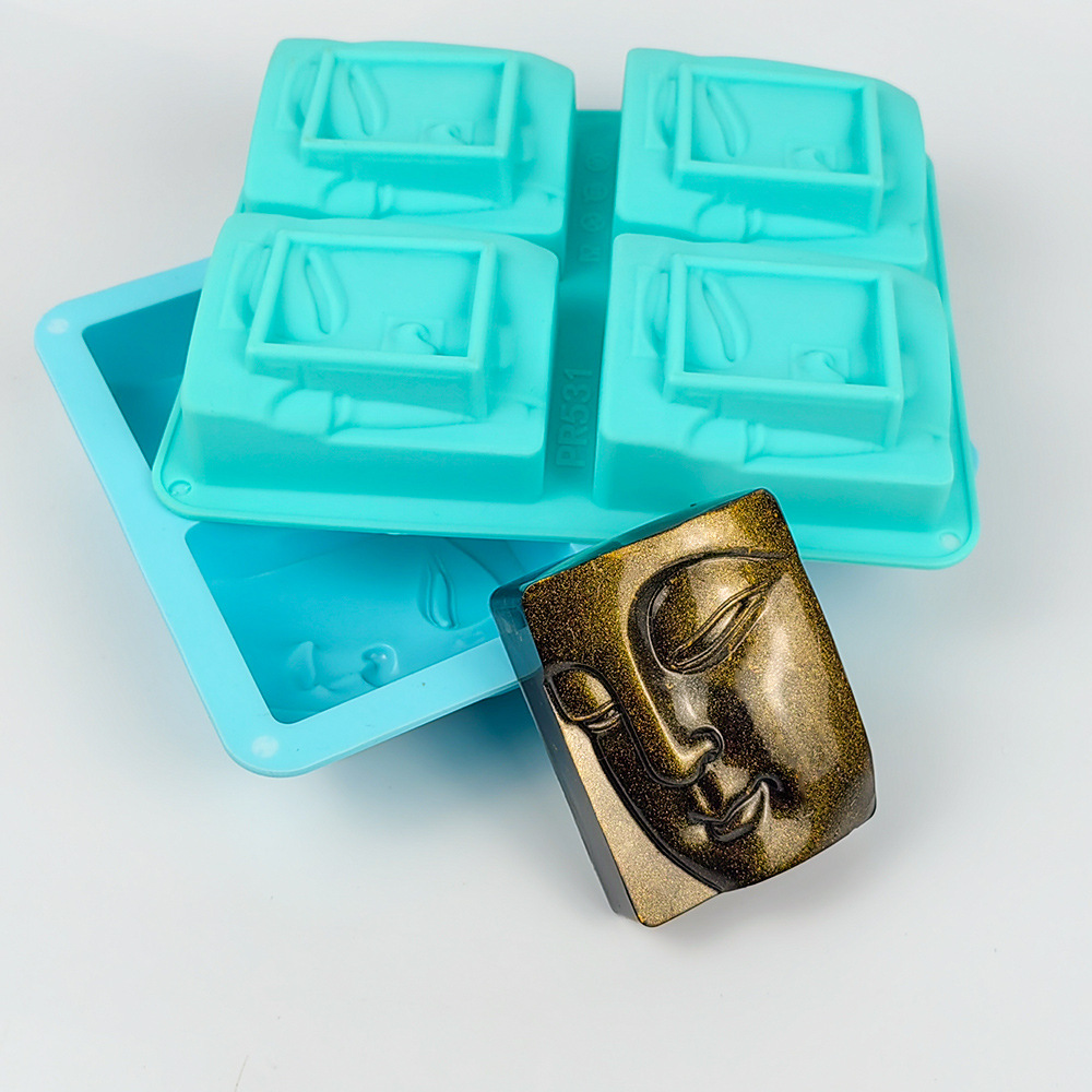 แม่พิมพ์แม่พิมพ์สบู่ซิลิโคนรูป - Soap Making Instructions บทวิจารณ์และราคา